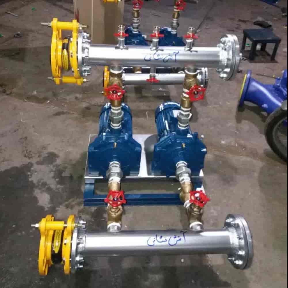 بوستر پمپ آبرسانی