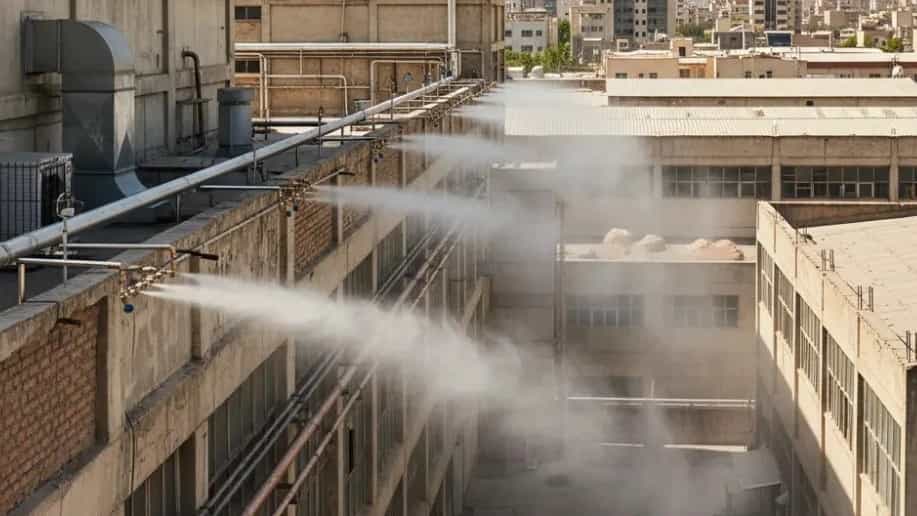 خرید مه پاش صنعتی و نیمه صنعتی در تهران