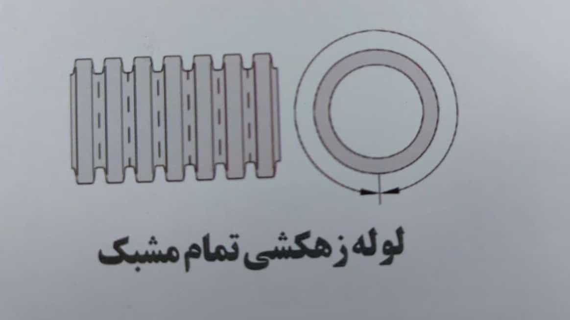 خرید لوله زهکشی تمام مشبک با کیفیت و قیمت مناسب در تهران