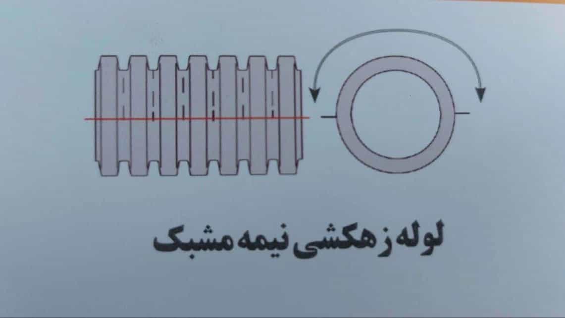 مزایای استفاده از لوله زهکشی نیمه مشبک در پروژه‌های عمرانی